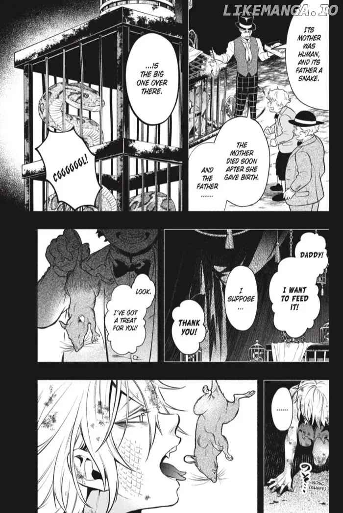 Black Butler - Chapter 208 - Page 8