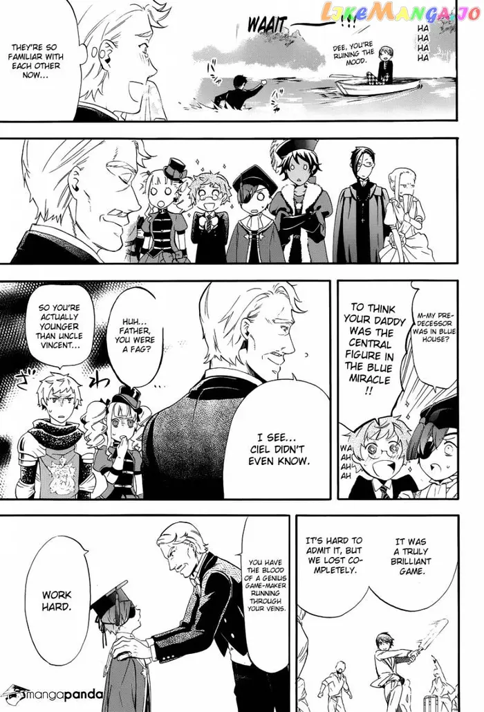 Black Butler - Chapter 75 - Page 27