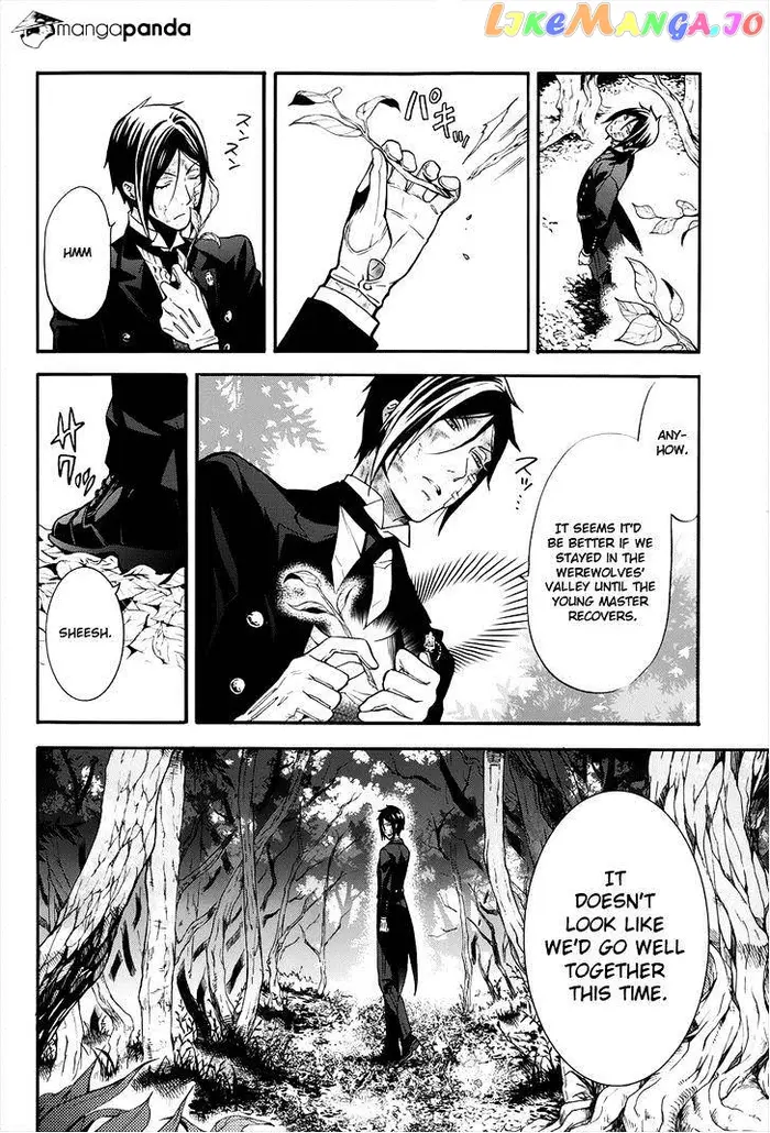 Black Butler - Chapter 90 - Page 27
