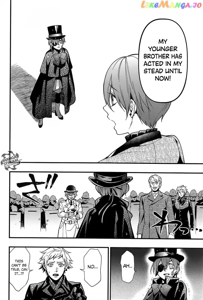 Black Butler - Chapter 142 - Page 16