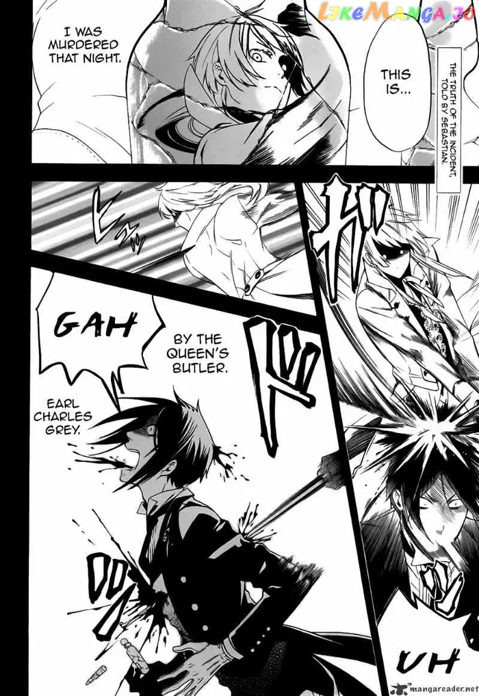Black Butler - Chapter 49 - Page 3