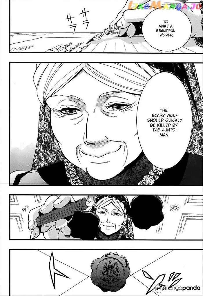 Black Butler - Chapter 93 - Page 8
