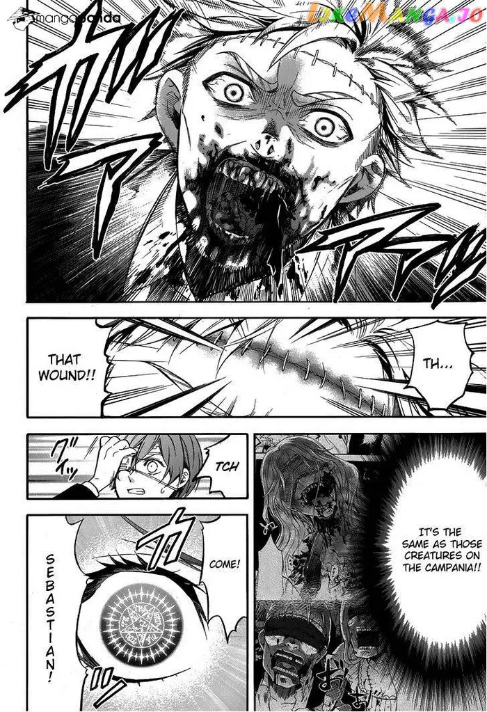 Black Butler - Chapter 82 - Page 7