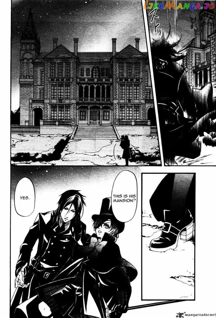 Black Butler - Chapter 30 - Page 29