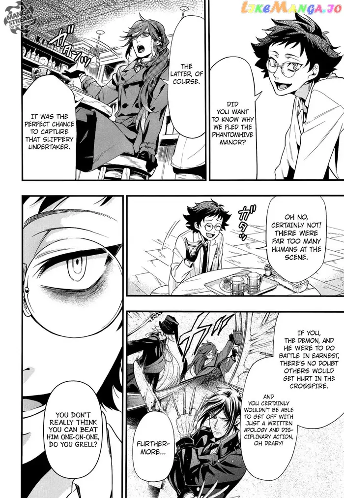Black Butler - Chapter 149 - Page 5