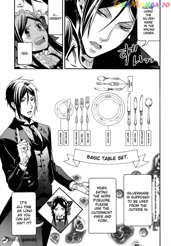 Black Butler - Chapter 91 - Page 15