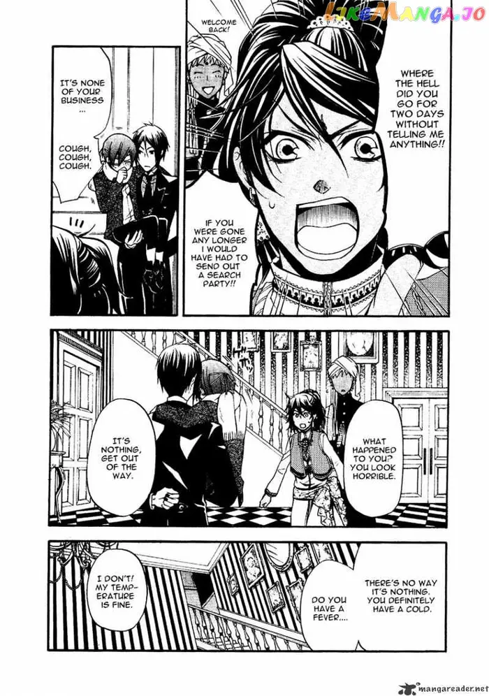 Black Butler - Chapter 29 - Page 11