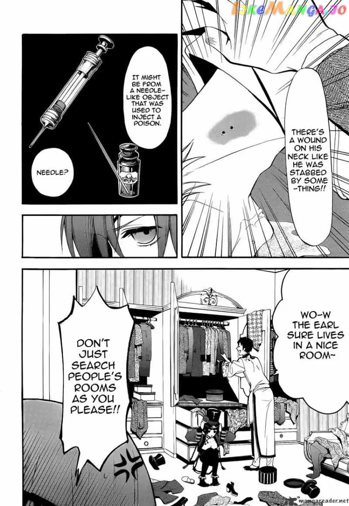Black Butler - Chapter 43 - Page 4