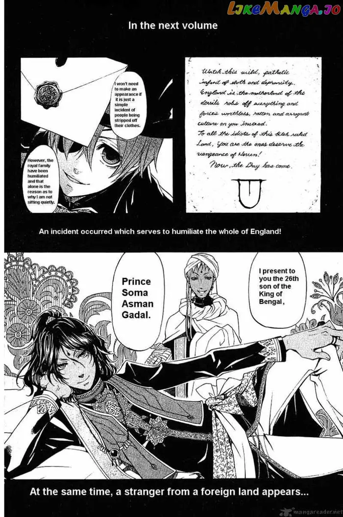 Black Butler - Chapter 14 - Page 45