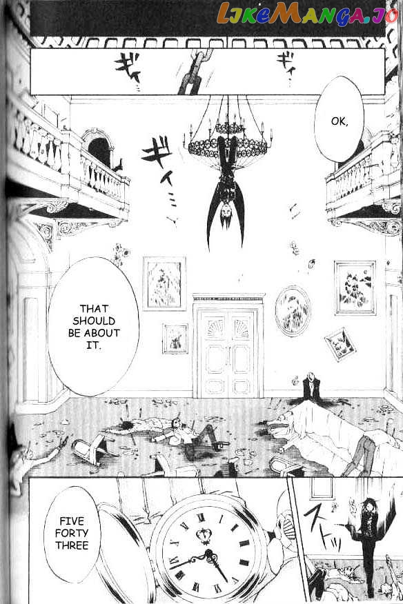 Black Butler - Chapter 4 - Page 19
