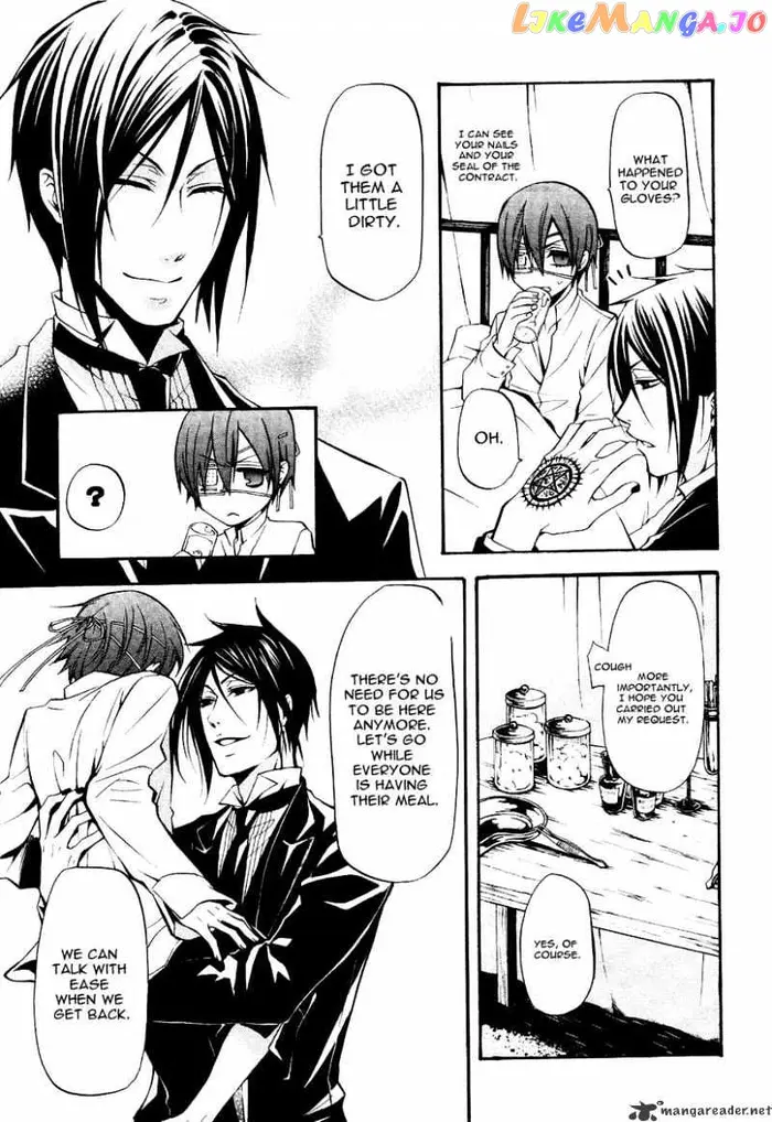 Black Butler - Chapter 29 - Page 9