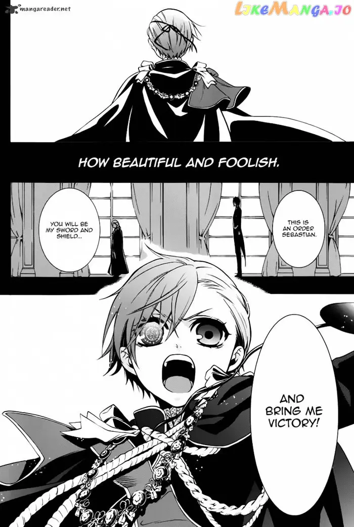 Black Butler - Chapter 63 - Page 33