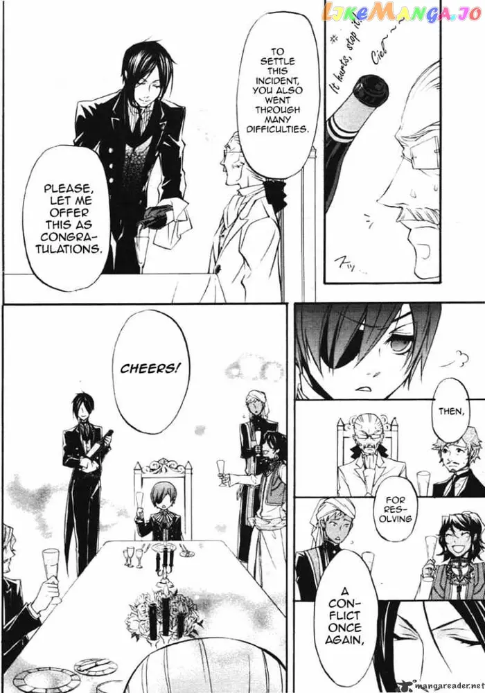 Black Butler - Chapter 23 - Page 36