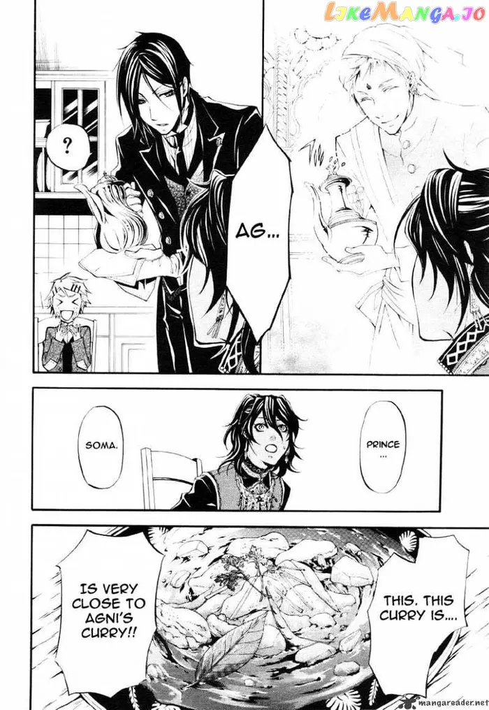 Black Butler - Chapter 20 - Page 20