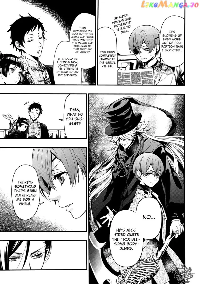 Black Butler - Chapter 150 - Page 9