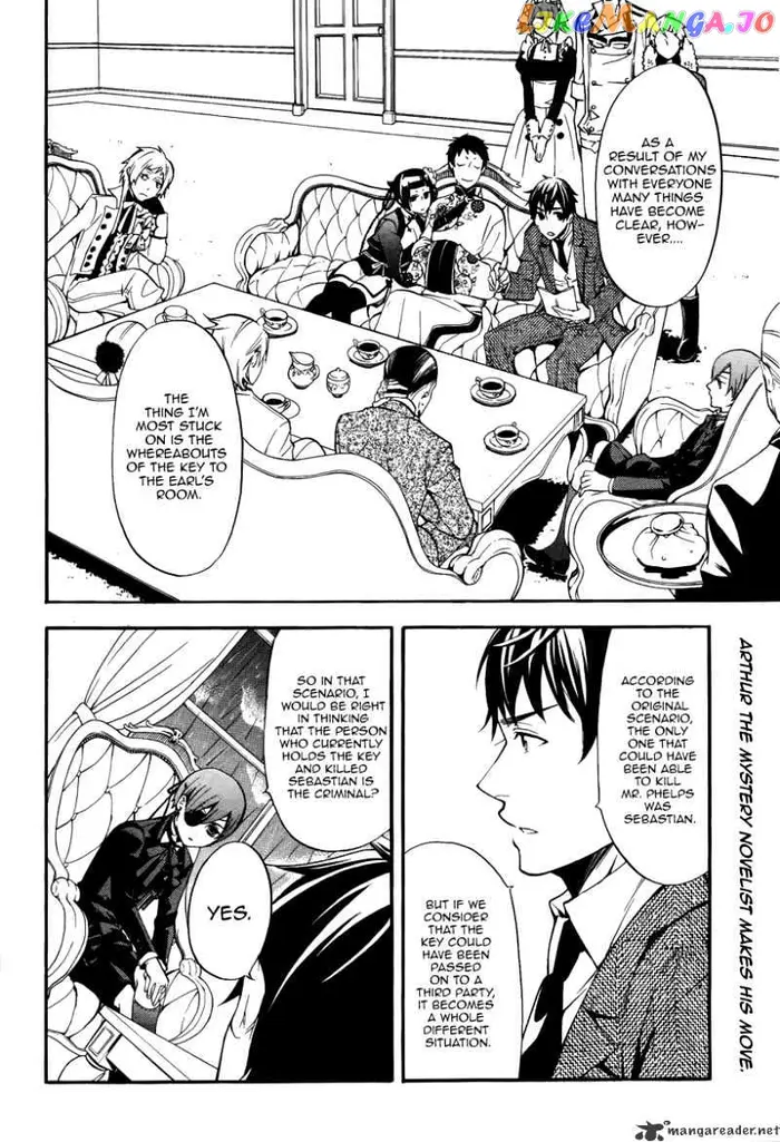 Black Butler - Chapter 44 - Page 2