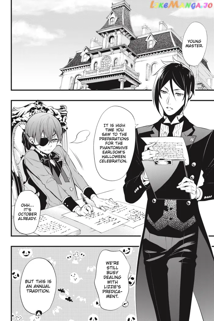 Black Butler - Chapter 119.5 - Page 6