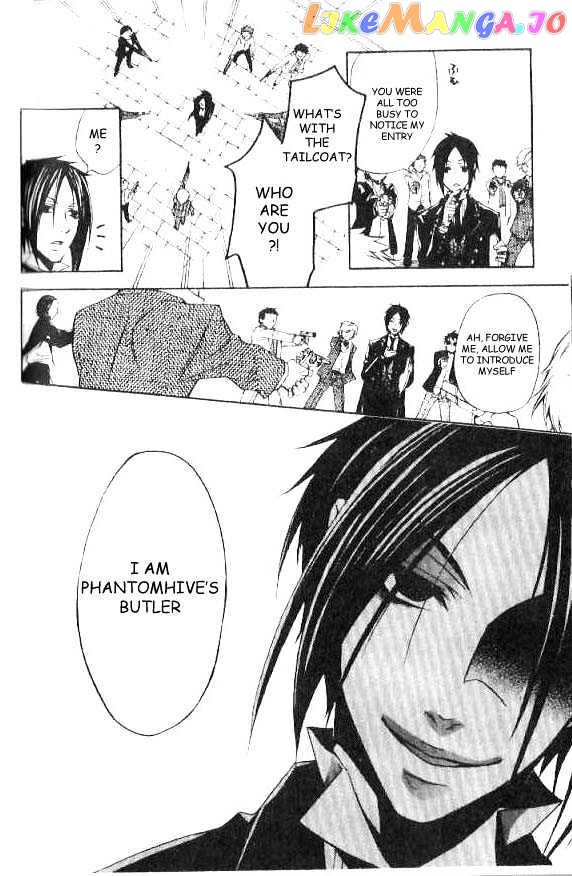 Black Butler - Chapter 4 - Page 5