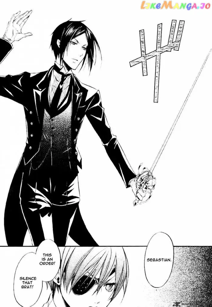 Black Butler - Chapter 16 - Page 27