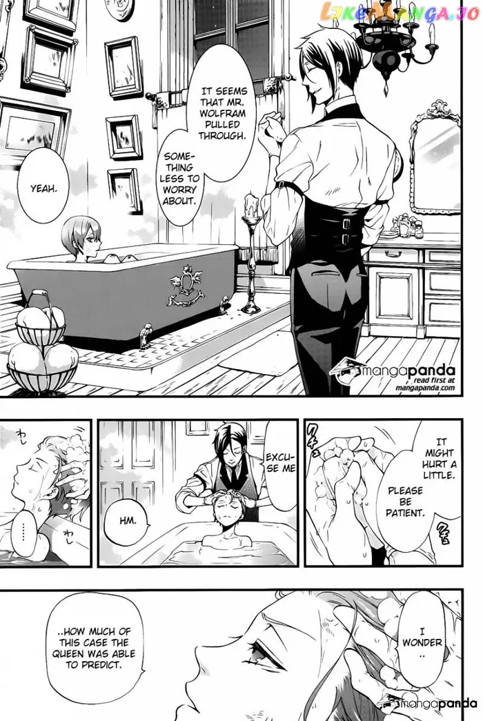 Black Butler - Chapter 105 - Page 17