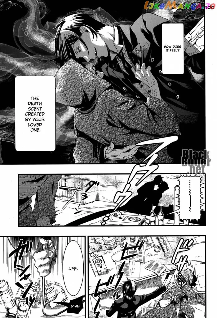 Black Butler - Chapter 99 - Page 18