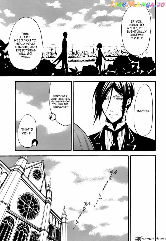 Black Butler - Chapter 50 - Page 25