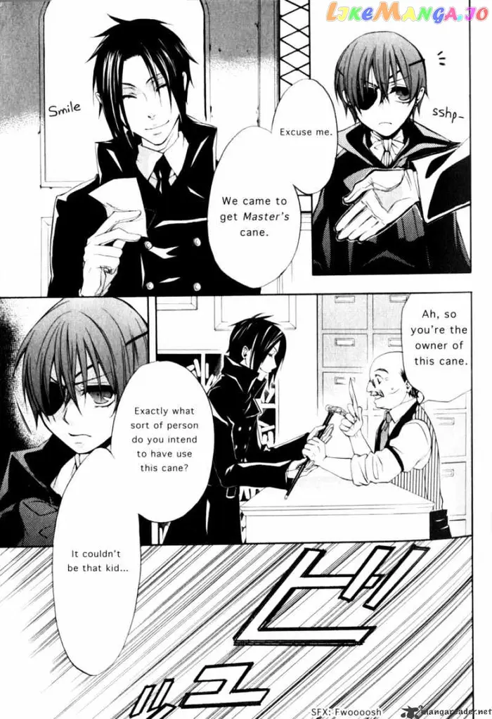 Black Butler - Chapter 2 - Page 3