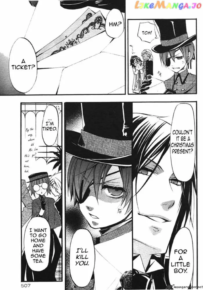 Black Butler - Chapter 22 - Page 31