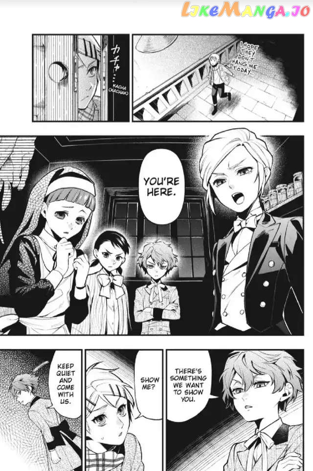 Black Butler - Chapter 201 - Page 5