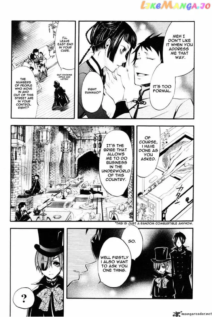 Black Butler - Chapter 15 - Page 15