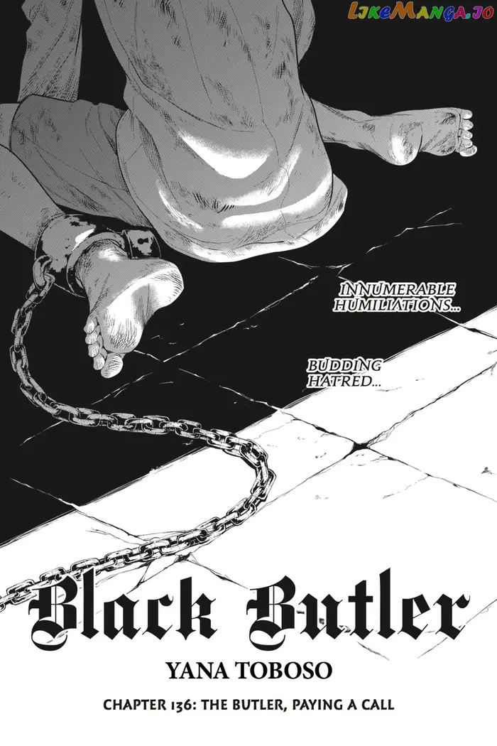 Black Butler - Chapter 136 - Page 2