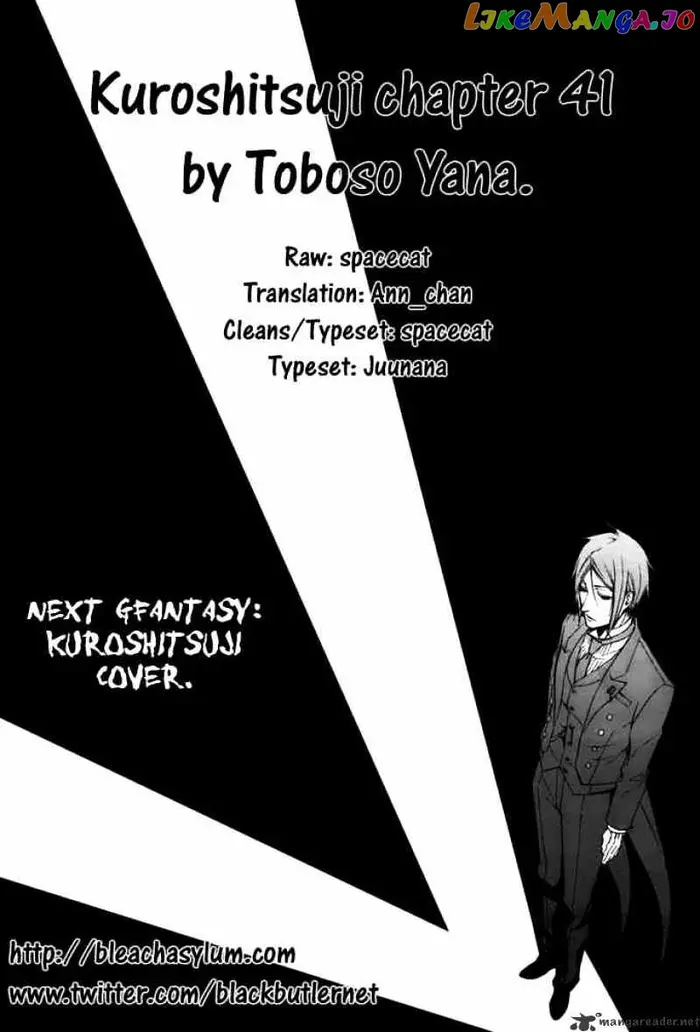 Black Butler - Chapter 41 - Page 39
