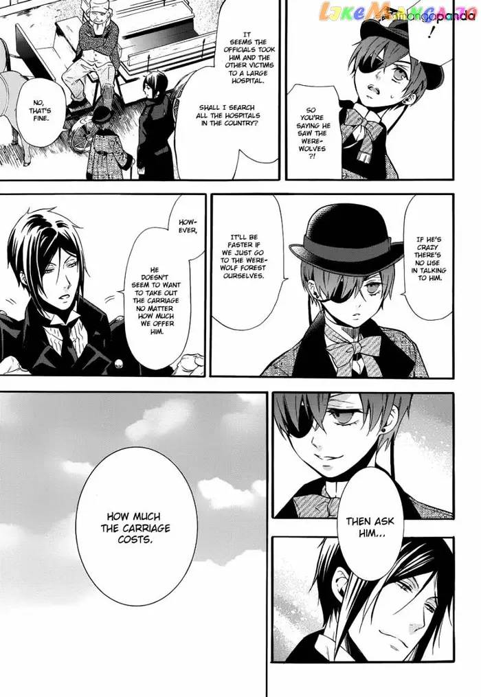 Black Butler - Chapter 87 - Page 5