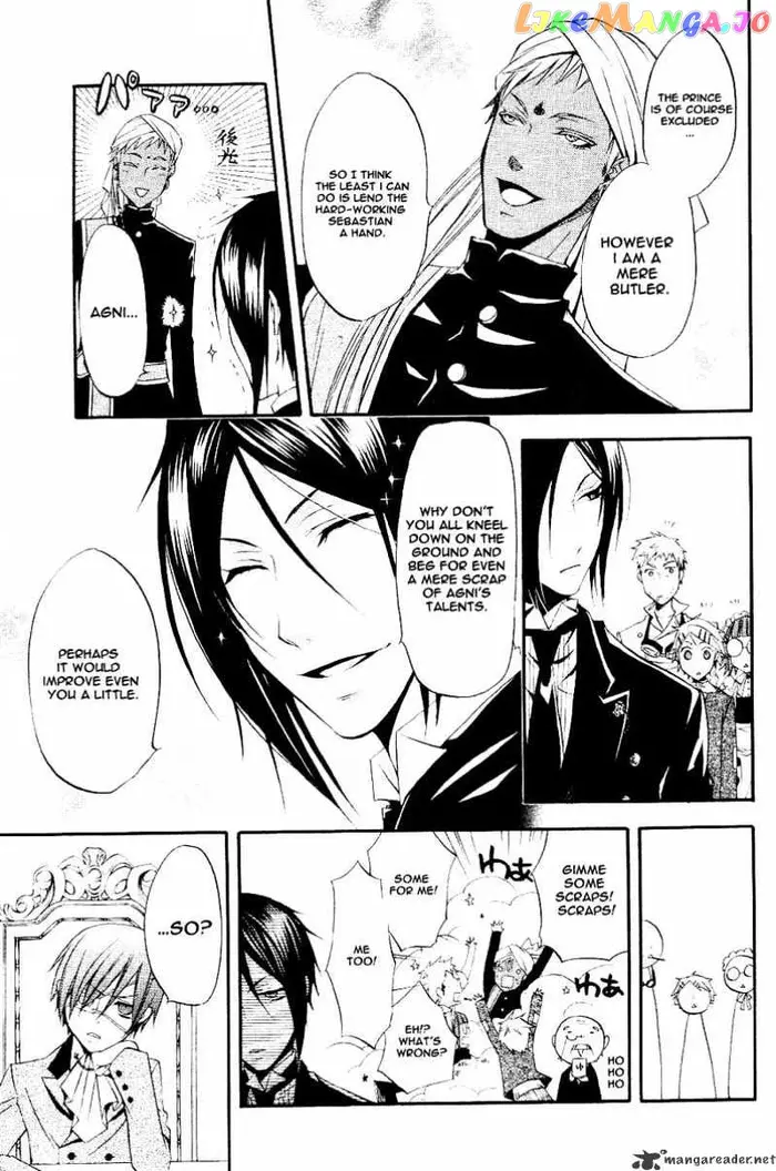 Black Butler - Chapter 16 - Page 35