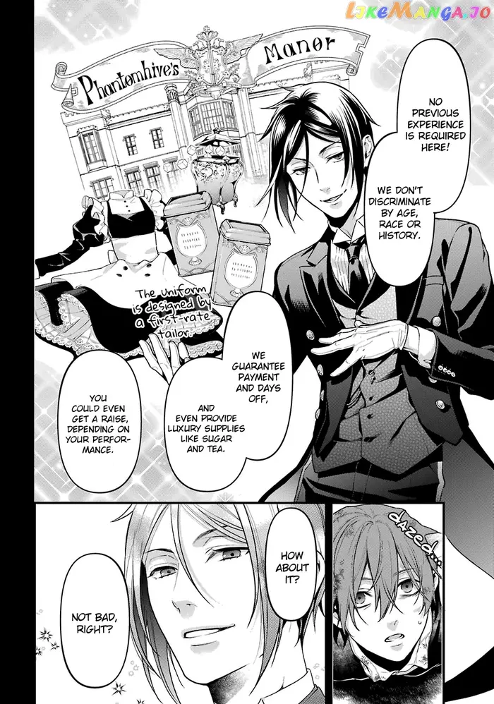 Black Butler - Chapter 162 - Page 7