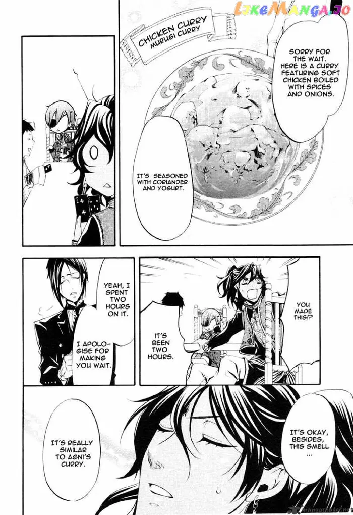 Black Butler - Chapter 20 - Page 10