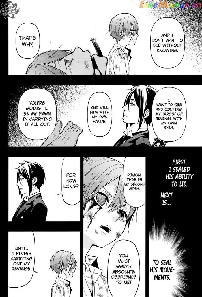 Black Butler - Chapter 138 - Page 32