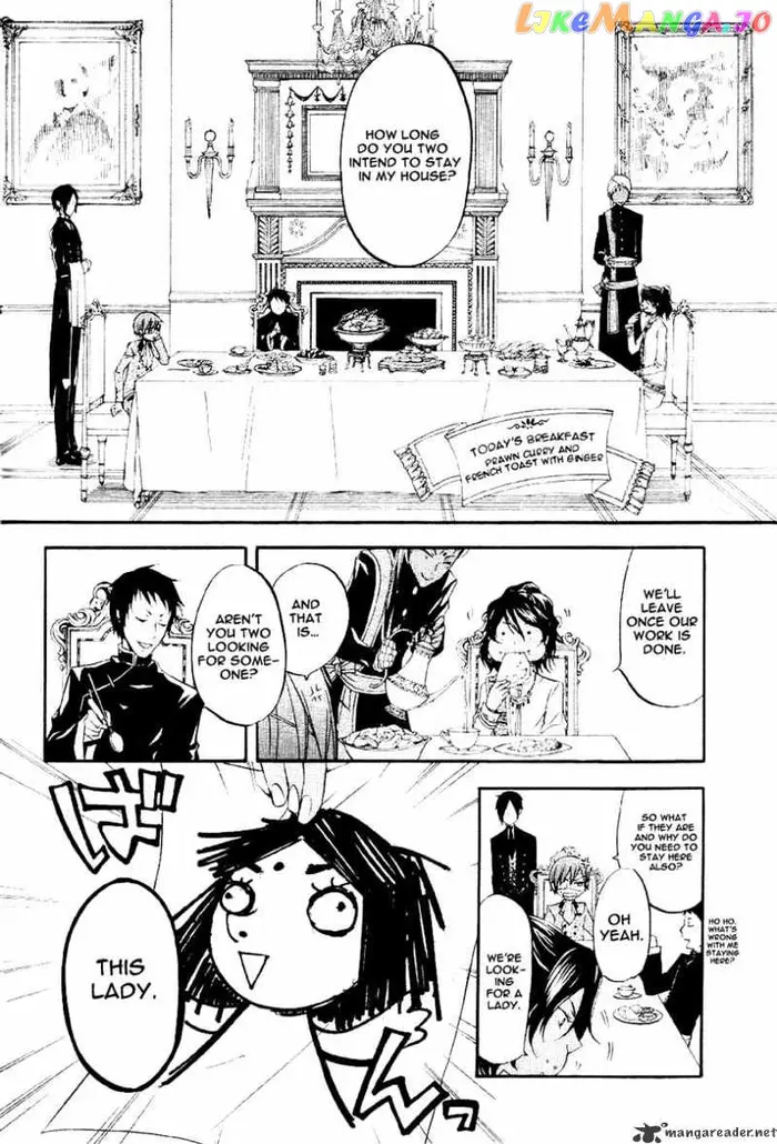 Black Butler - Chapter 16 - Page 2