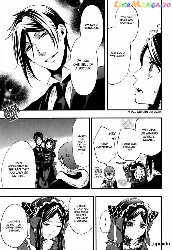 Black Butler - Chapter 97 - Page 6
