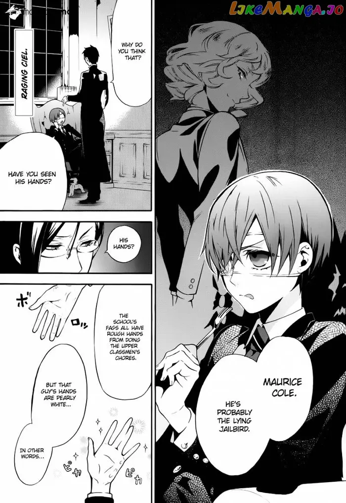 Black Butler - Chapter 70 - Page 2