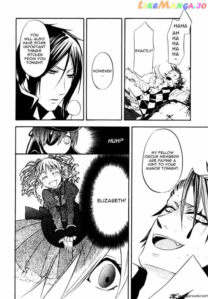 Black Butler - Chapter 32 - Page 28
