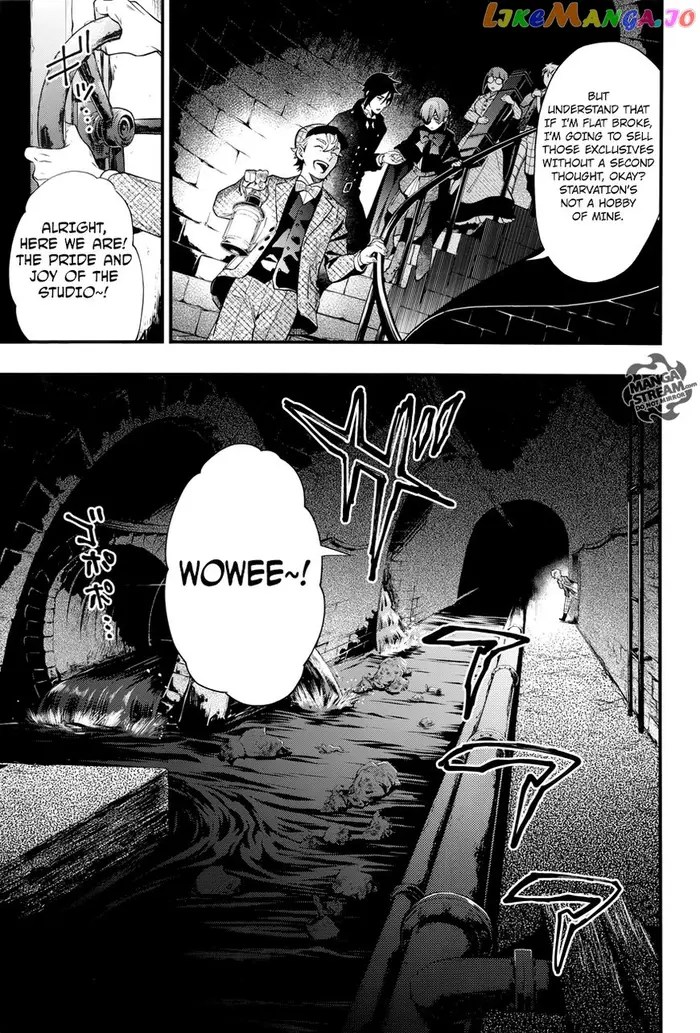 Black Butler - Chapter 146 - Page 11