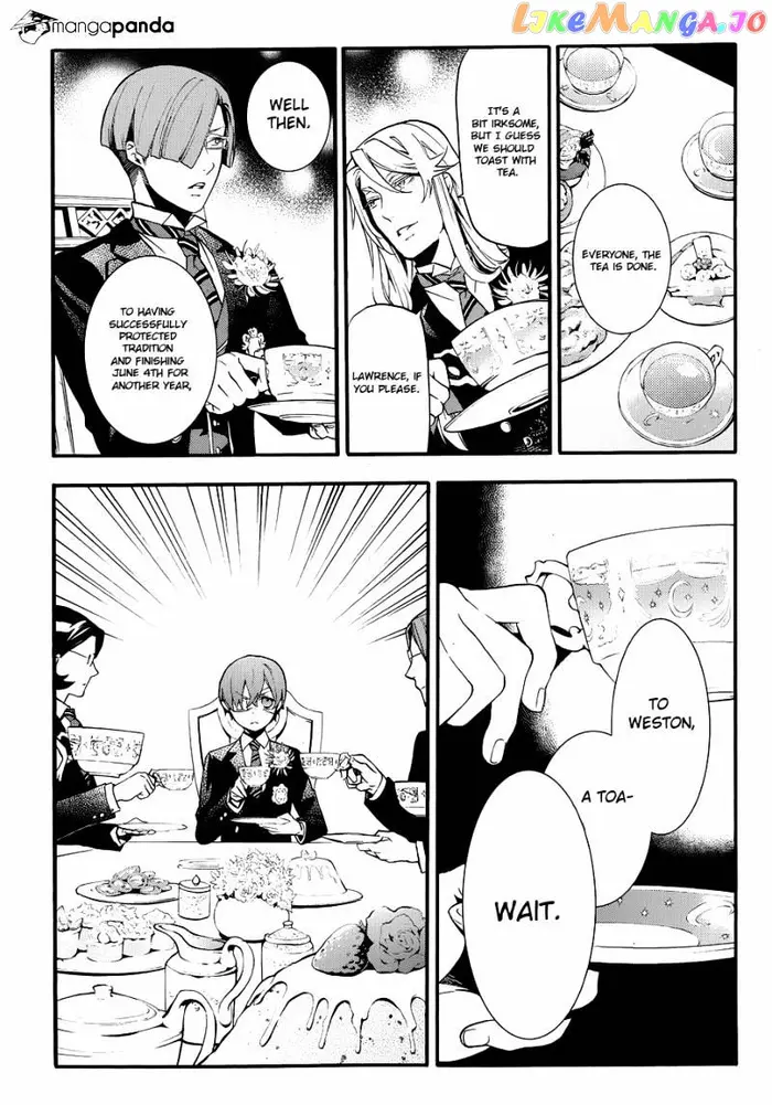 Black Butler - Chapter 81 - Page 24