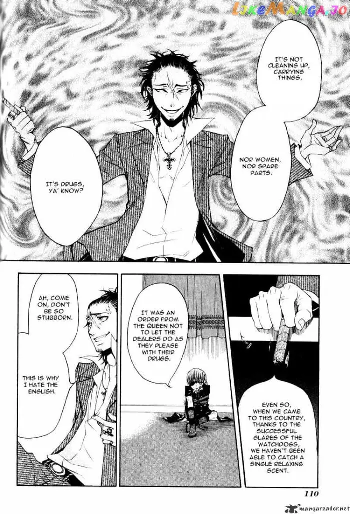 Black Butler - Chapter 3 - Page 23