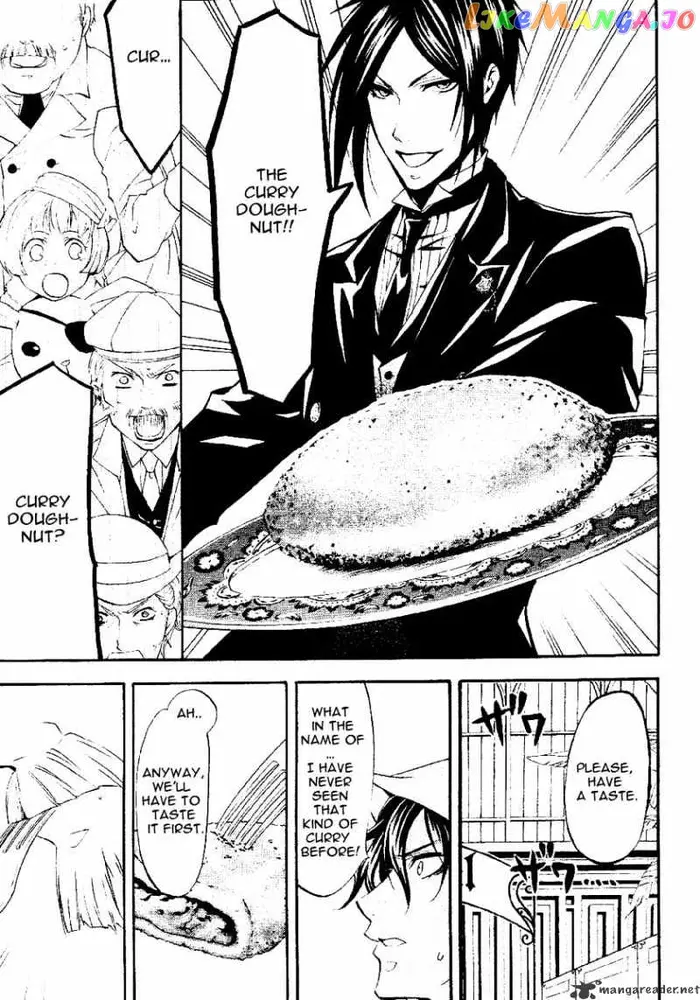 Black Butler - Chapter 21 - Page 36