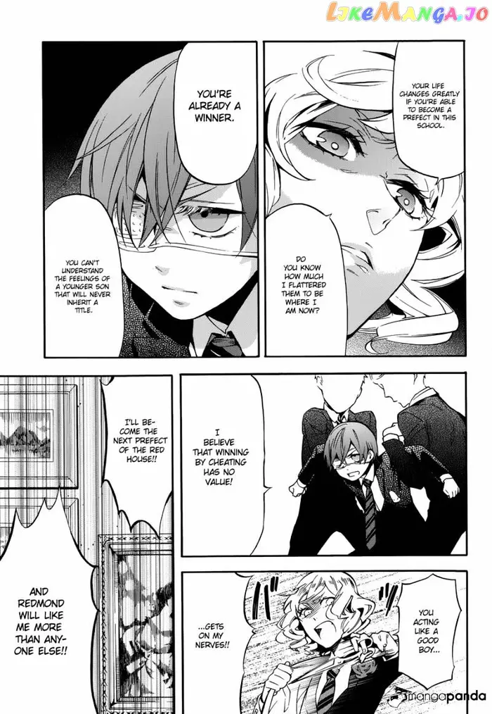 Black Butler - Chapter 71 - Page 25
