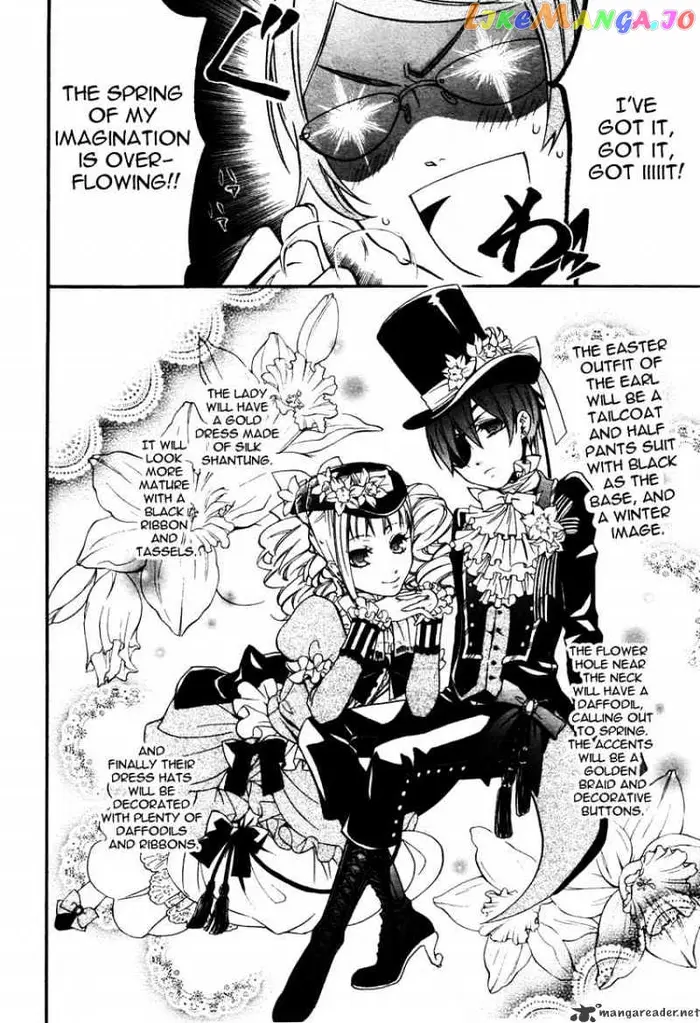 Black Butler - Chapter 37 - Page 14