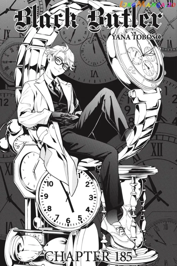 Black Butler - Chapter 185 - Page 2
