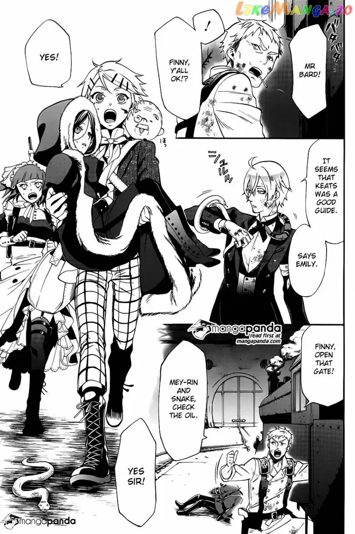 Black Butler - Chapter 103 - Page 17