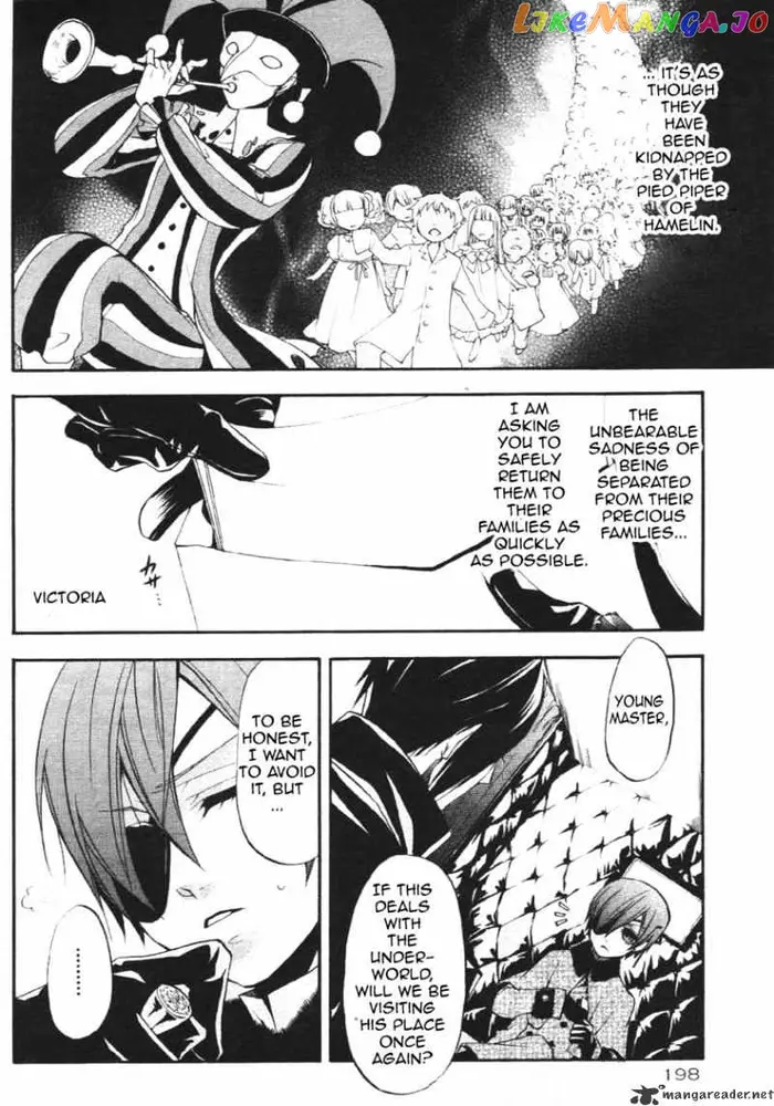 Black Butler - Chapter 24 - Page 7